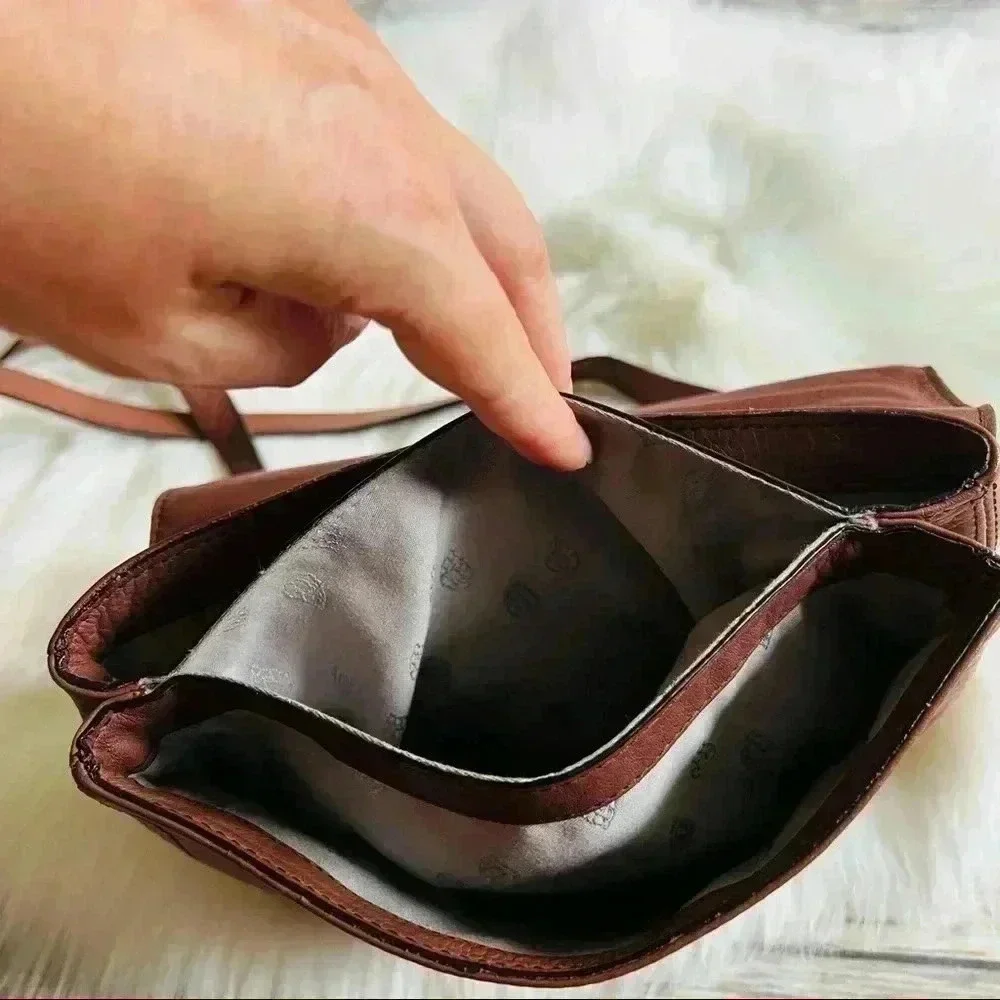 Helen Kaminski Leather Crossbody Bag